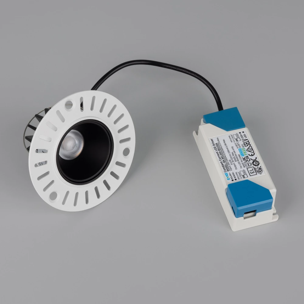 Светильник MS-ATLAS-TRIMLESS-R50-6W Warm3000 (BK, 40deg, 230V) (Arlight, IP20 Металл, 5 лет) 036135(1) - Viokon.com