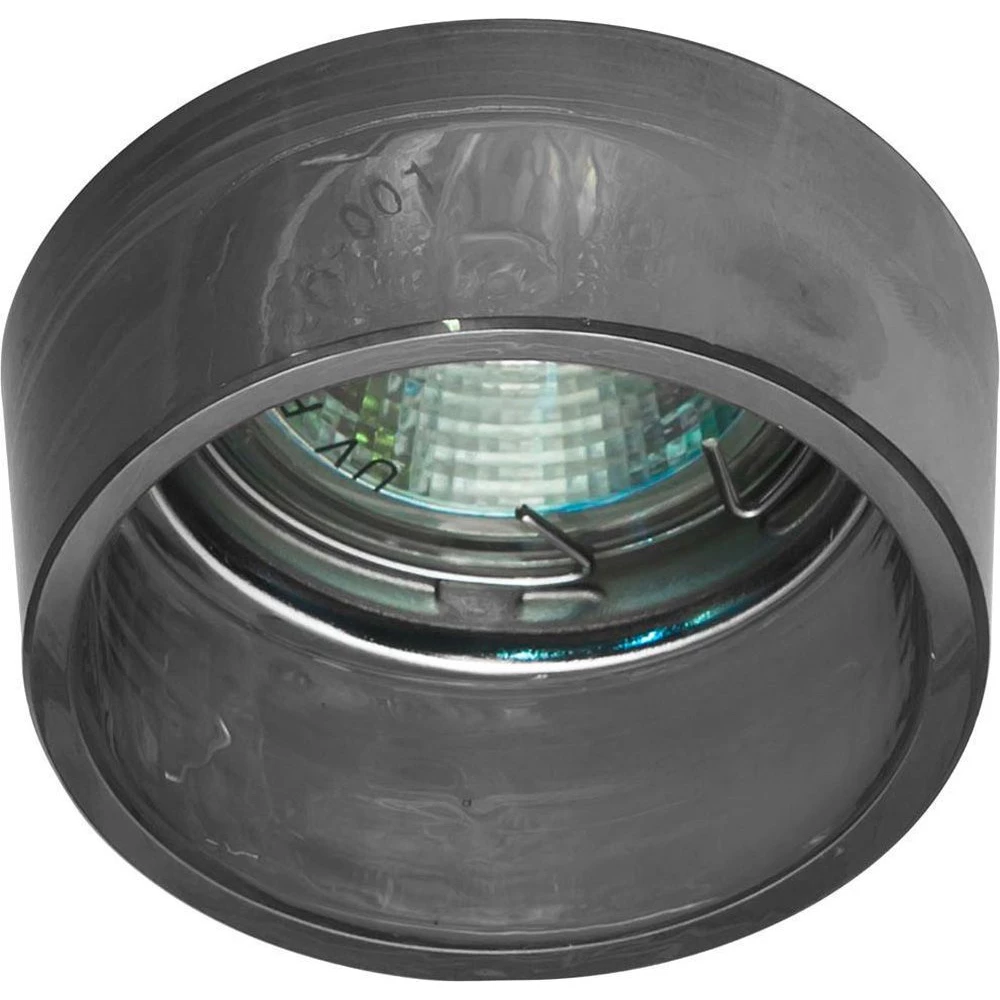 Светильник встраиваемый Feron CD2720 потолочный MR16 G5.3 прозрачно-серый (28187) - Viokon.com