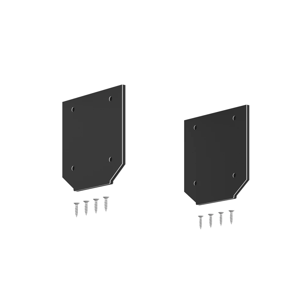TR3047-AL Комплект торцевых заглушек для профиля TR3044-AL SMART PROFI - Viokon.com