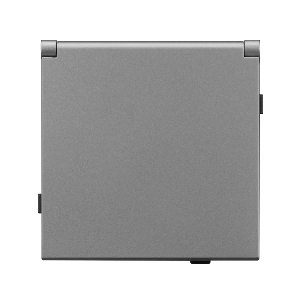 Механизм розетки влагозащищённый SCT-TENDO-MCP-PL-GR (230V, 16A) (Arlight, Графитовый) 054092 - Viokon.com
