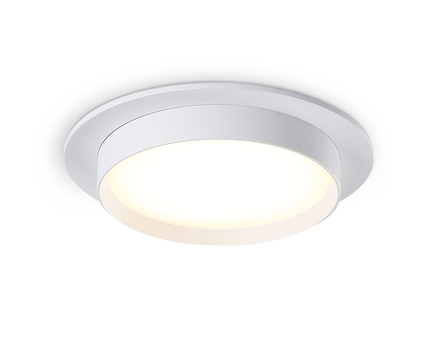 Светильник встраиваемый TN5225 WH белый GX53 D110*35 - Viokon.com