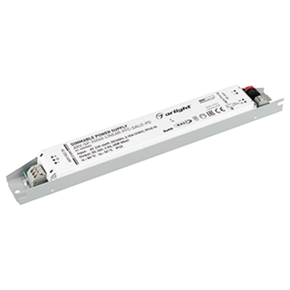 Блок питания ARV-SP-24060-LINEAR-PFC-DALI2-PD (24V, 2.5A, 60W) (Arlight, IP20 Металл, 5 лет) 025595(2) - Viokon.com