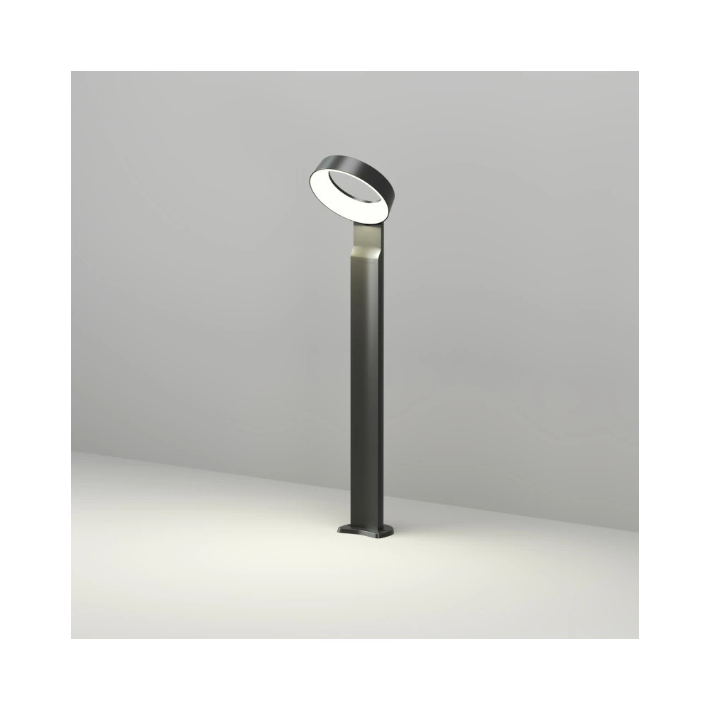 DK9718-BK Ландшафтный светодиодный уличный светильник SANVIK IP65 12 Вт 3000К черный алюминий - Viokon.com