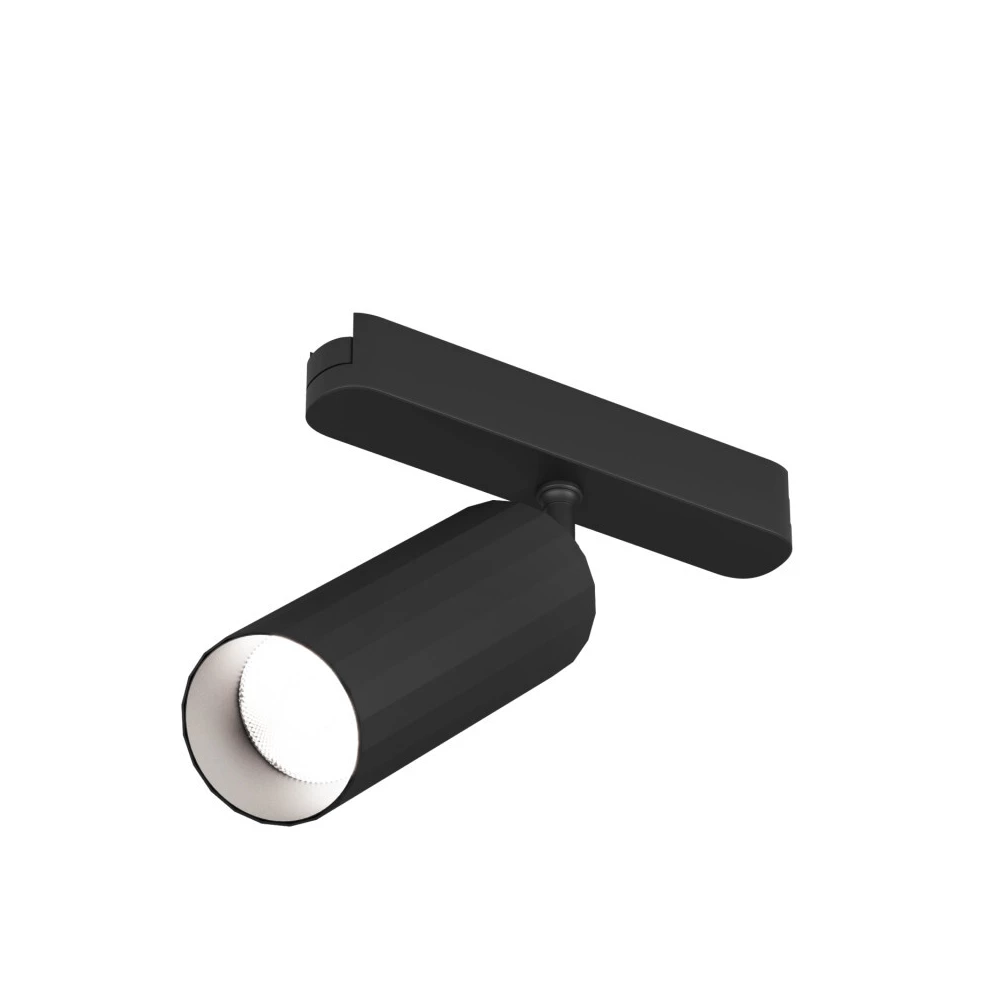 DK5371-BK Светильник для трека Air серия Spot 2700-6500 со светодиодом 50H160мм 48V DC 12W RA95 24 2700-6500K IP20 черный алюминий - Viokon.com