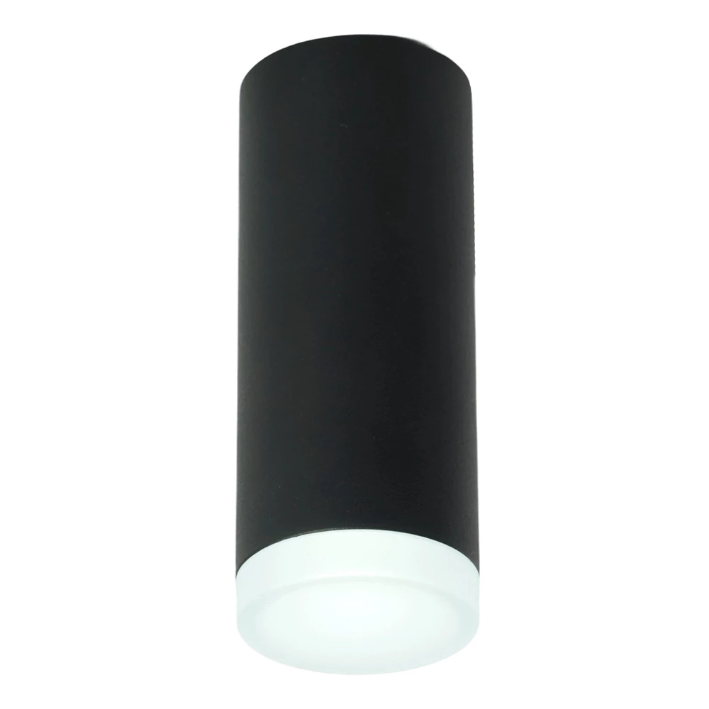 Светильник потолочный Feron ML102 Barrel MR11 GU10 35W 230V, черный (51388) - Viokon.com