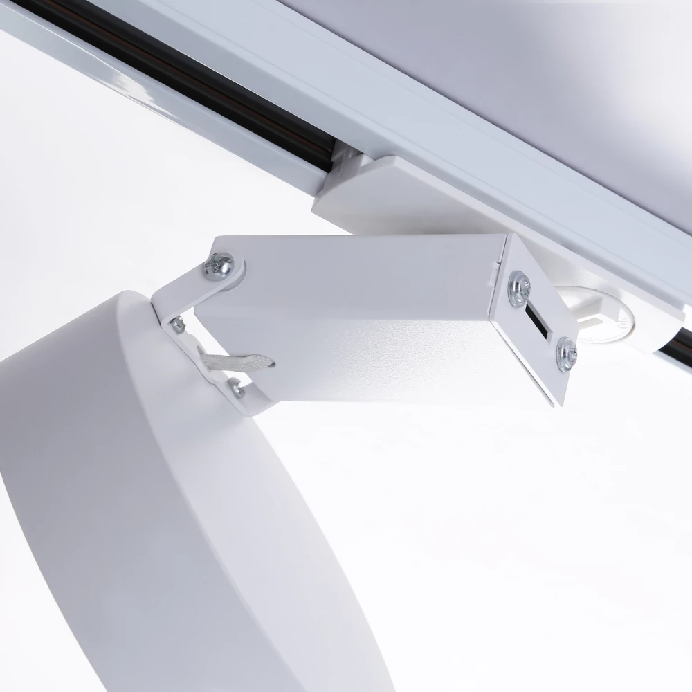 Трековый однофазный светодиодный светильник GL6835 WH белый LED 15W 3000K D115*80 - Viokon.com