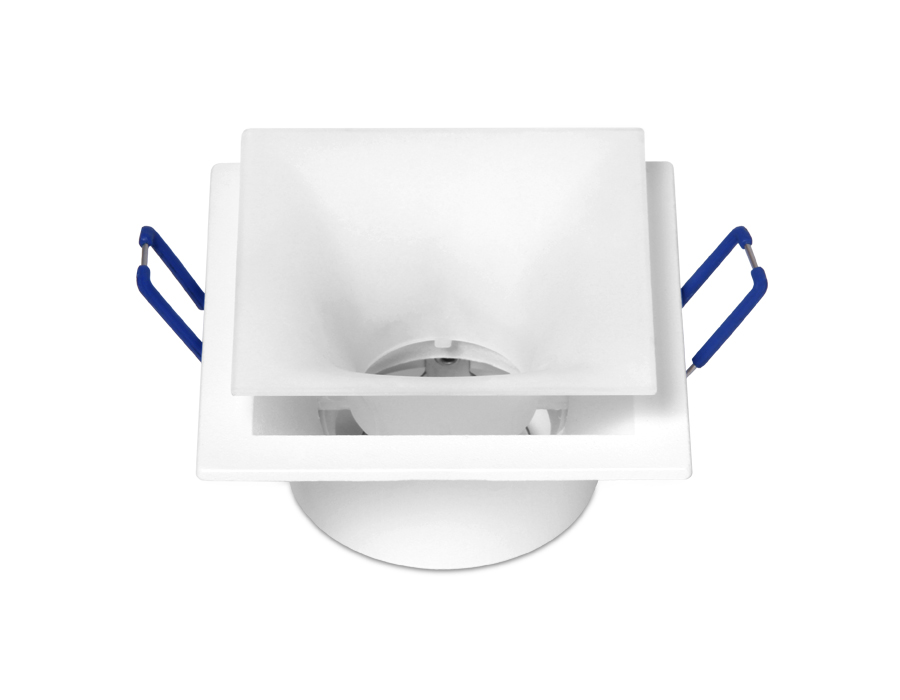 Встраиваемый точечный светильник MR16 TN188 WH/S белый/песок GU5.3 80*80*50 - Viokon.com