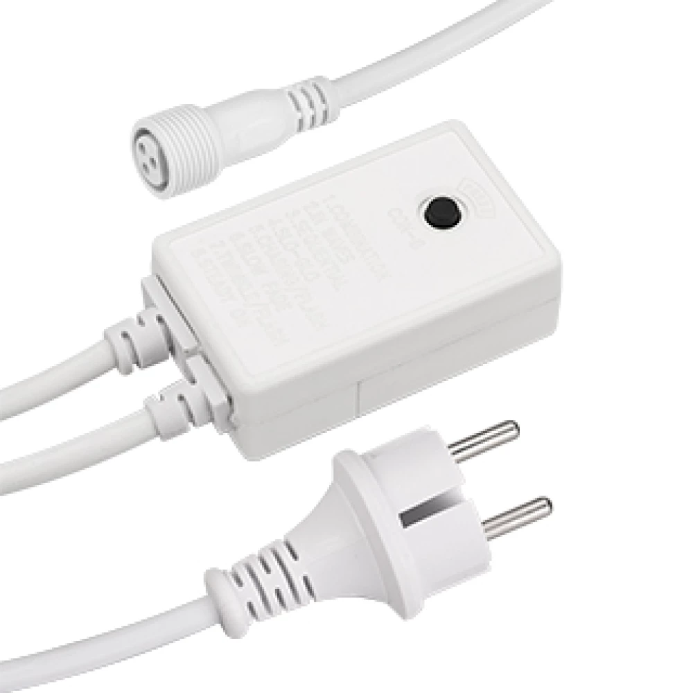 Контроллер ARD-CLASSIC-LIVE-1.5M White (230V, 1.6A) (Ardecoled, Закрытый) 025892 - Viokon.com