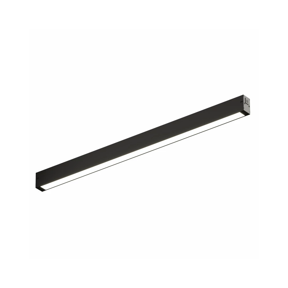 DK8105-BK Линейный светильник SIMPLE LINEAR 27W 3000K черный - Viokon.com