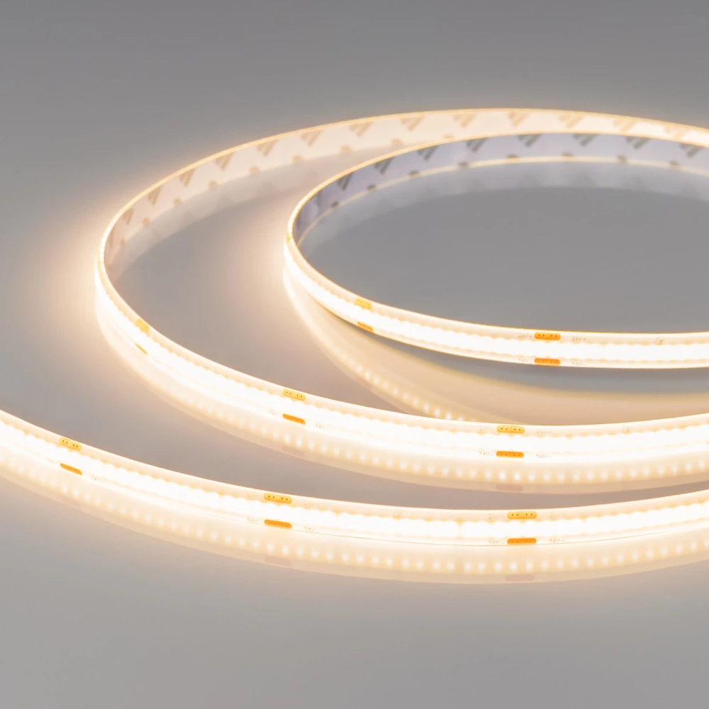 Лента герметичная COB-SE-X320-8mm 24V Warm2700 (8 W/m, IP65, 5m) (Arlight, -) 058765 - Viokon.com