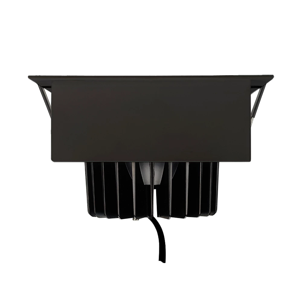 Светильник CL-KARDAN-S152x152-25W White6000 (BK-BK, 30 deg) (Arlight, IP20 Металл, 3 года) 037028 - Viokon.com