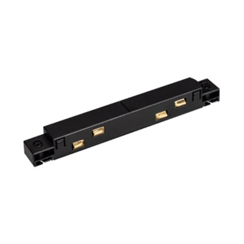 Коннектор прямой MAG-FLEX-CON-I-POWER (BK) (Arlight, IP20 Металл, 3 года) 034066 - Viokon.com