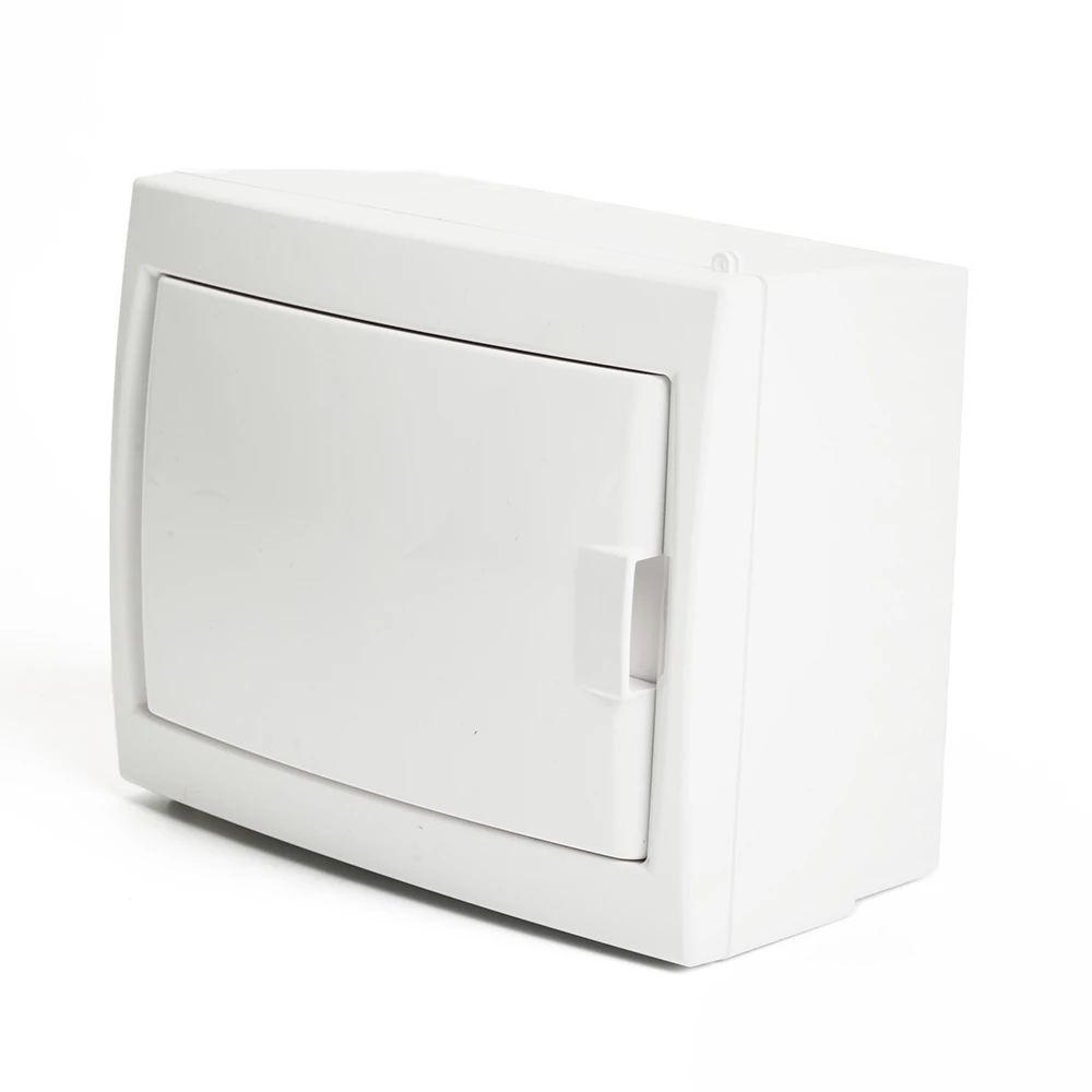 Бокс настенный STEKKER EBX50-3/06-20 6 модулей, белый, пластик, серия Standart (49642) - Viokon.com
