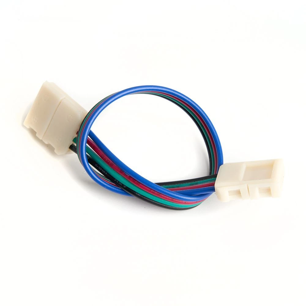 Соединительный провод для светодиодных лент RGB/10 мм, LD111 (23398) - Viokon.com