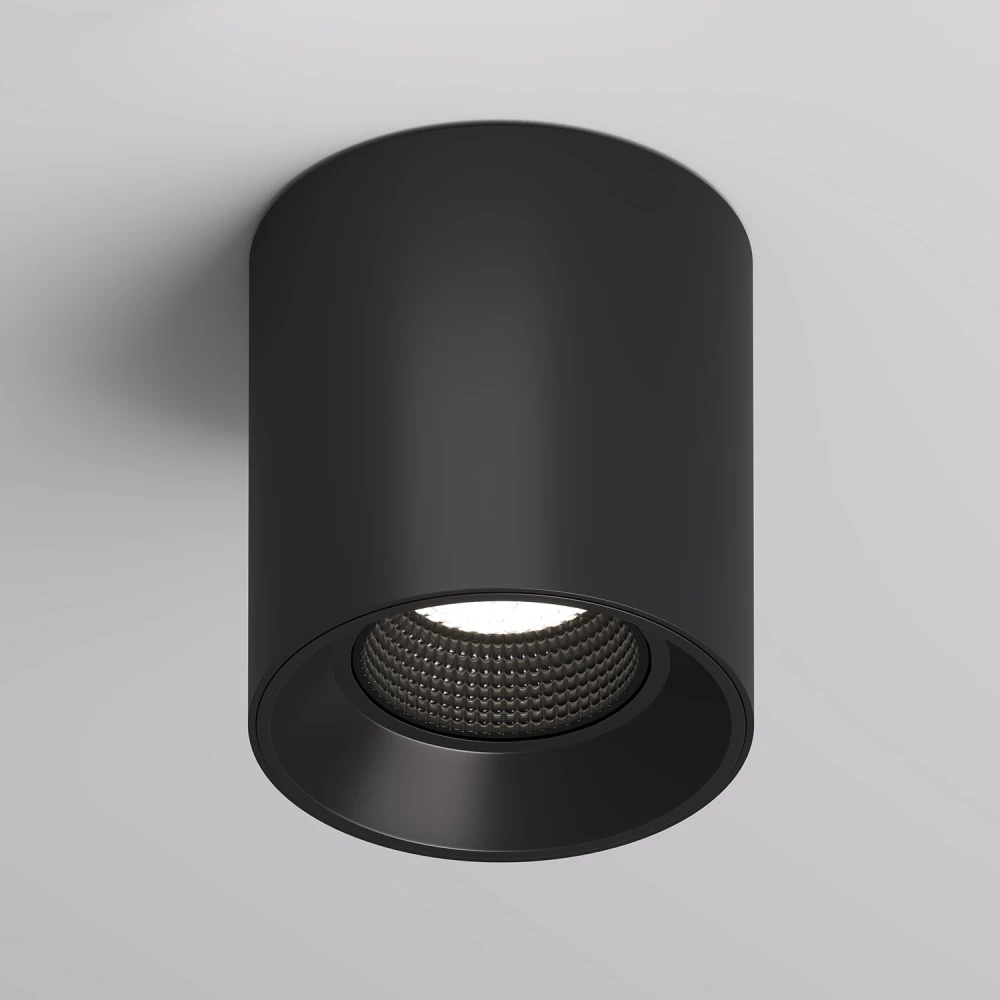 DK3090-BK Светильник накладной IP 20 10 Вт GU53 LED черныйчерный пластик - Viokon.com