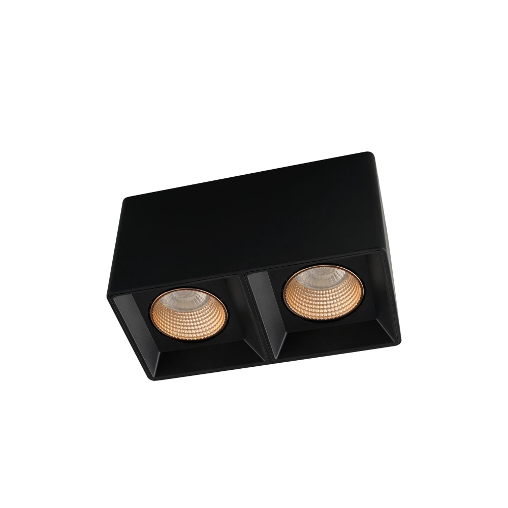DK3085-BKBR Светильник накладной IP 20 10 Вт GU53 LED черныйбронзовый пластик - Viokon.com