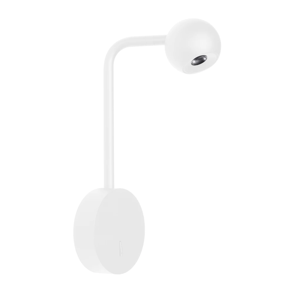 Светильник SP-OTTORI-LONG-WALL-6W Warm3000 (WH, 30 deg, 230V) (Arlight, IP20 Металл, 3 года) 051024 - Viokon.com