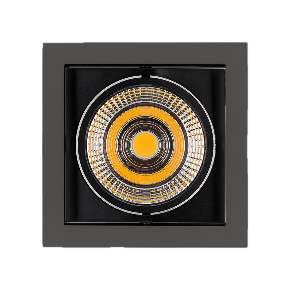 Светильник CL-KARDAN-S152x152-25W Warm3000 (BK-BK, 30 deg) (Arlight, IP20 Металл, 3 года) - Viokon.com