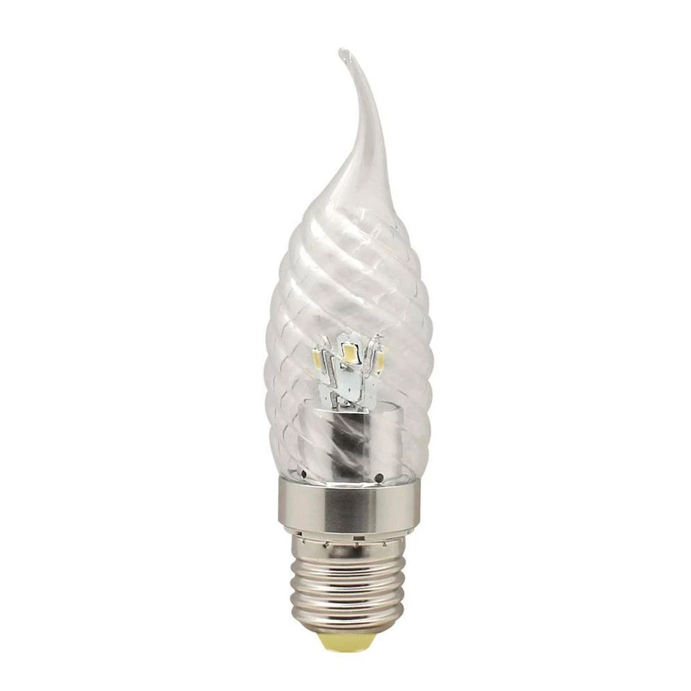 Лампа светодиодная Feron LB-78 Свеча на ветру E27 3,5W 2700К (25361) - Viokon.com