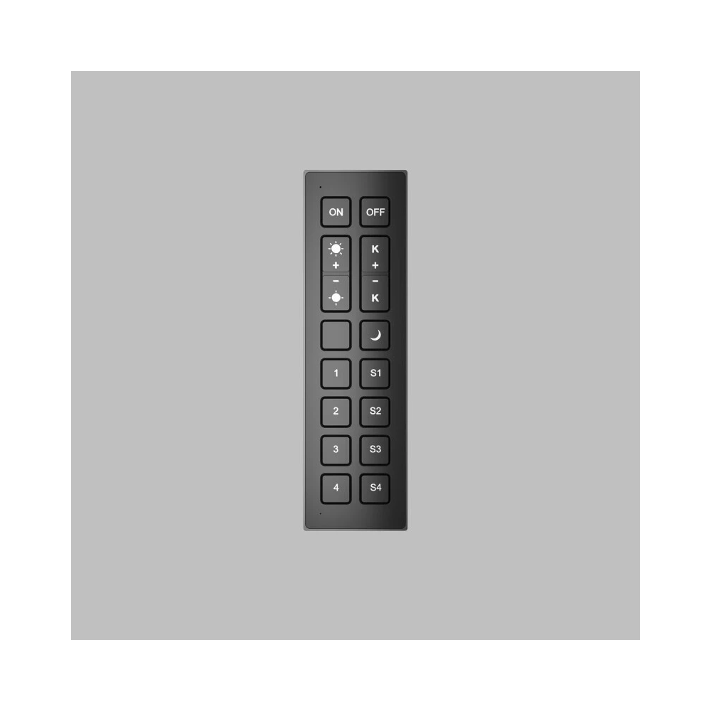 DK7302-BK Пульт управления Zigbee алюминий черный - Viokon.com