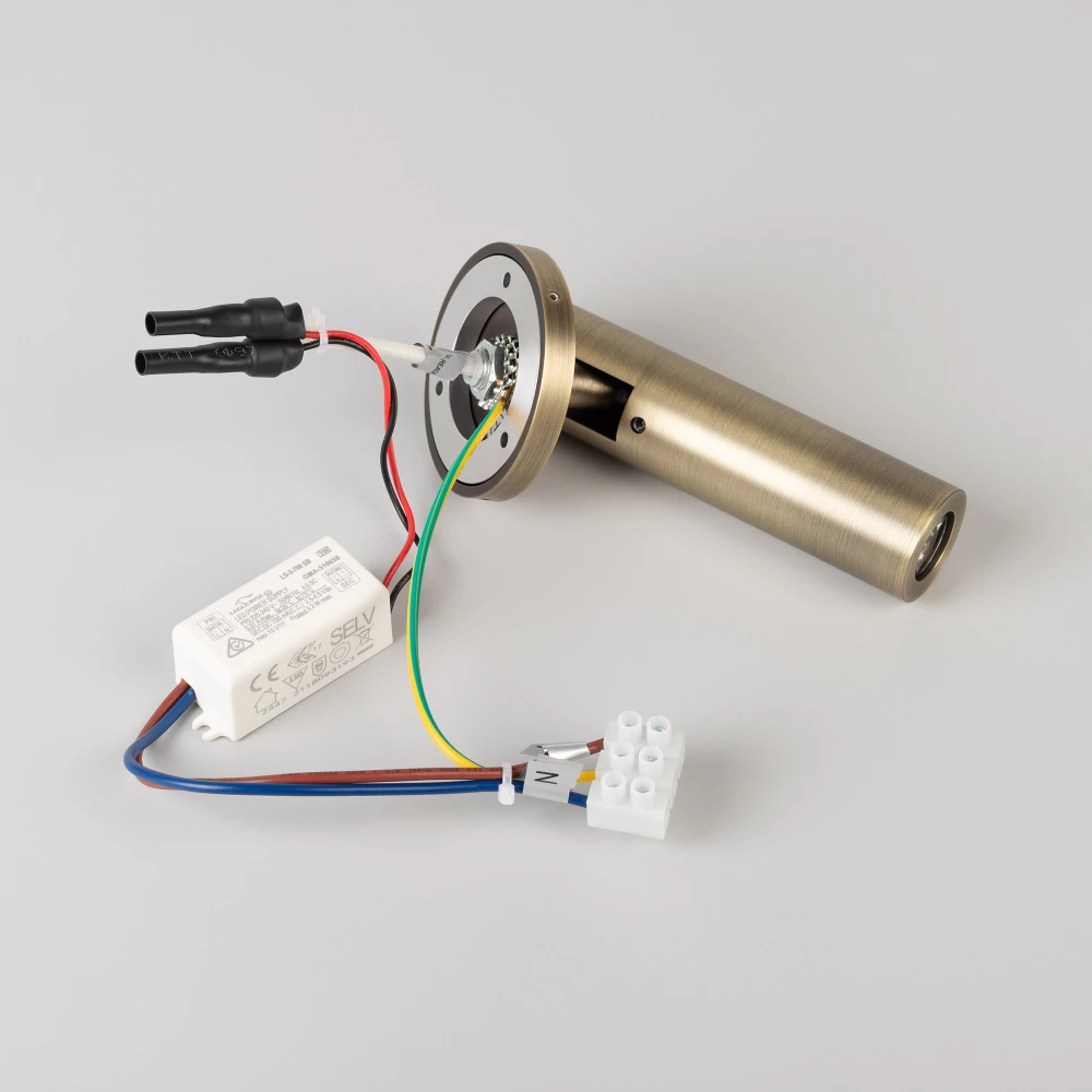 Светильник SP-READER-NB-R60-3W Warm3000 (BR, 20 deg, 230V) (Arlight, IP20 Металл, 3 года) 053093 - Viokon.com