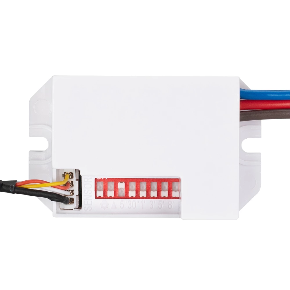 Датчик движения PRIME-PIR-IN-360-230V-MULTI (56x33mm, 800W, IP20) (Arlight, -) 027387 - Viokon.com