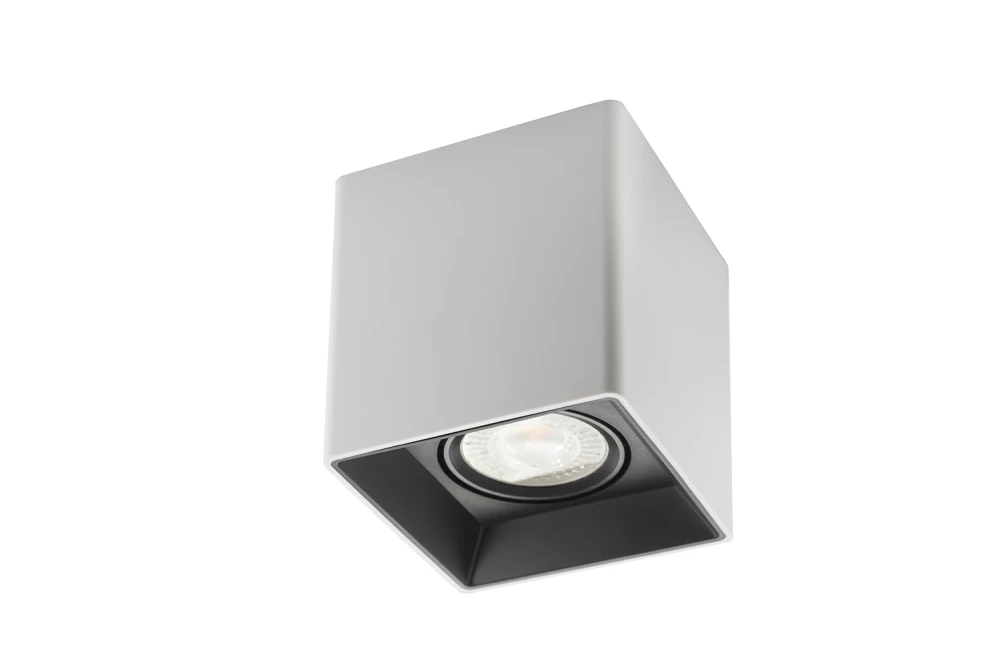 DK3030-WB Светильник накладной IP 20 10 Вт GU53 LED белыйчерный пластик - Viokon.com