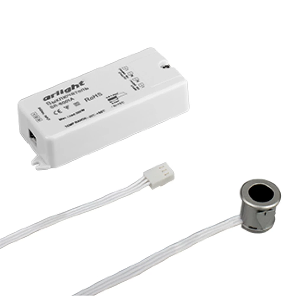ИК-датчик SR-8001A Silver (220V, 500W, IR-Sensor) (Arlight, -) 020206 - Viokon.com