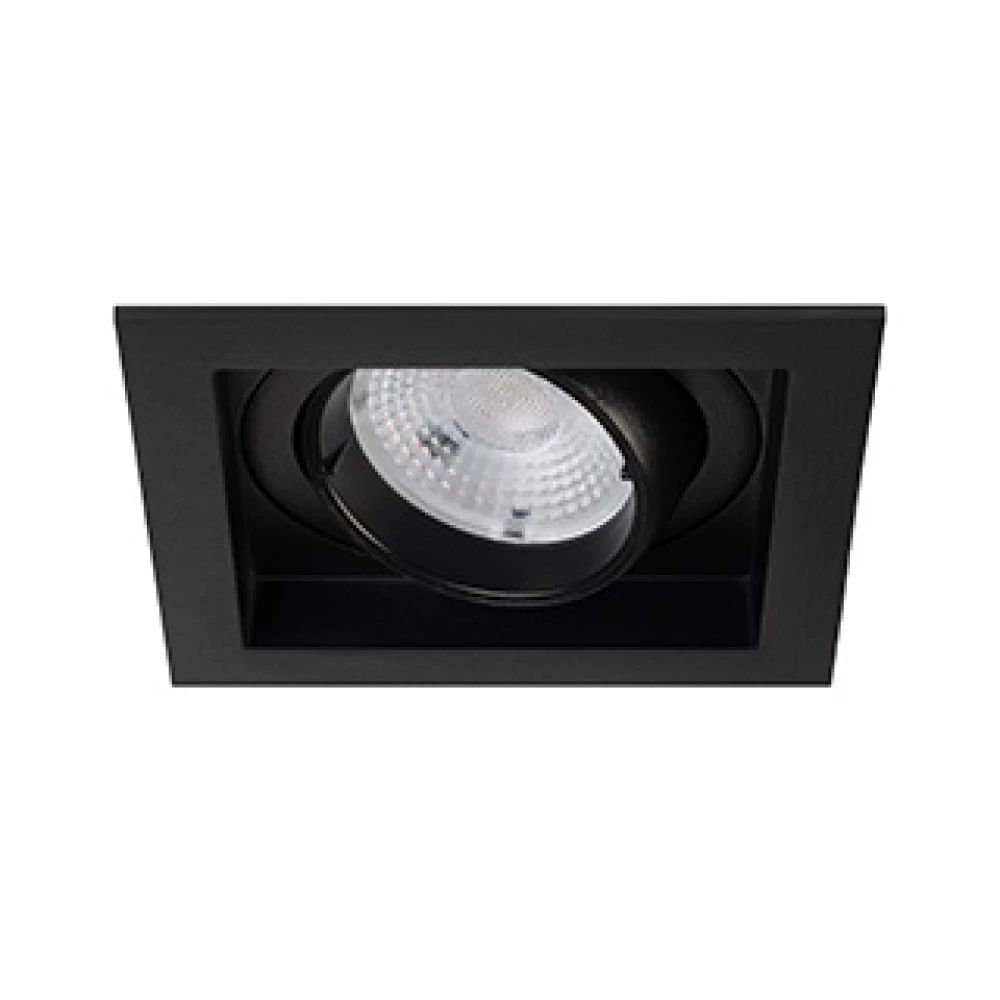 Светильник MS-VORTEX-BUILT-S90x90-12W Warm3000 (BK-BK, 40 deg, 230V) (Arlight, IP20 Металл, 5 лет) 057954 - Viokon.com