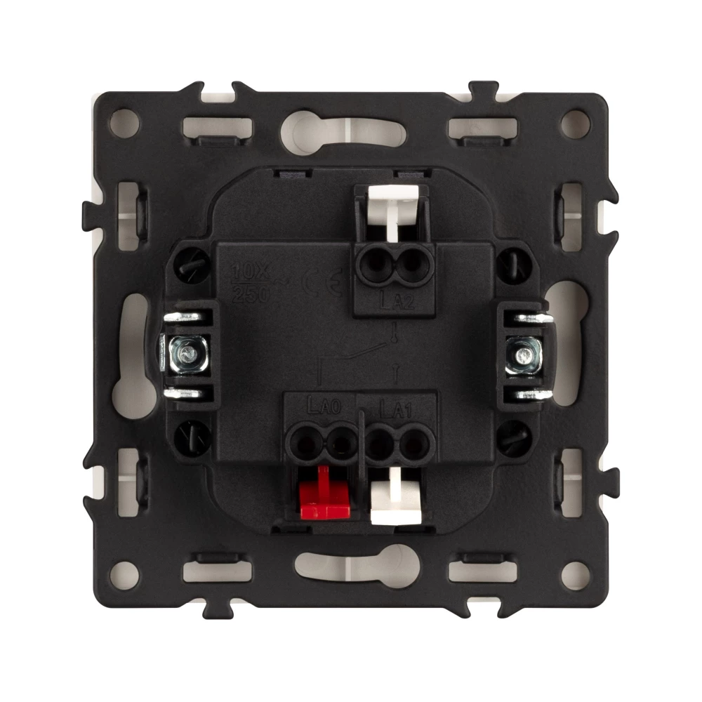 Механизм выключателя одноклавишный проходной LED SWT-NOBE-MKP1-SFPL-L-CA (230V, 10A) (Arlight, Кашемир) 059430 - Viokon.com