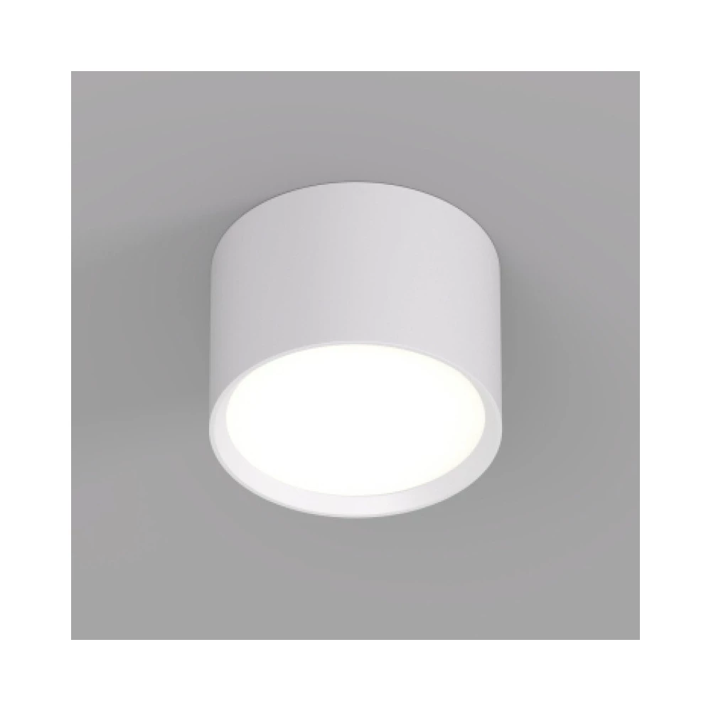 DK2601-WH Светильник накладной LUND IP 20 до 15 Вт GX53 LED белый алюминий - Viokon.com