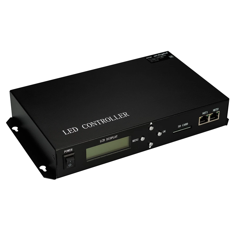 Контроллер HX-801TC (122880 pix, 220V, SD-карта) (Arlight, -) 022187 - Viokon.com