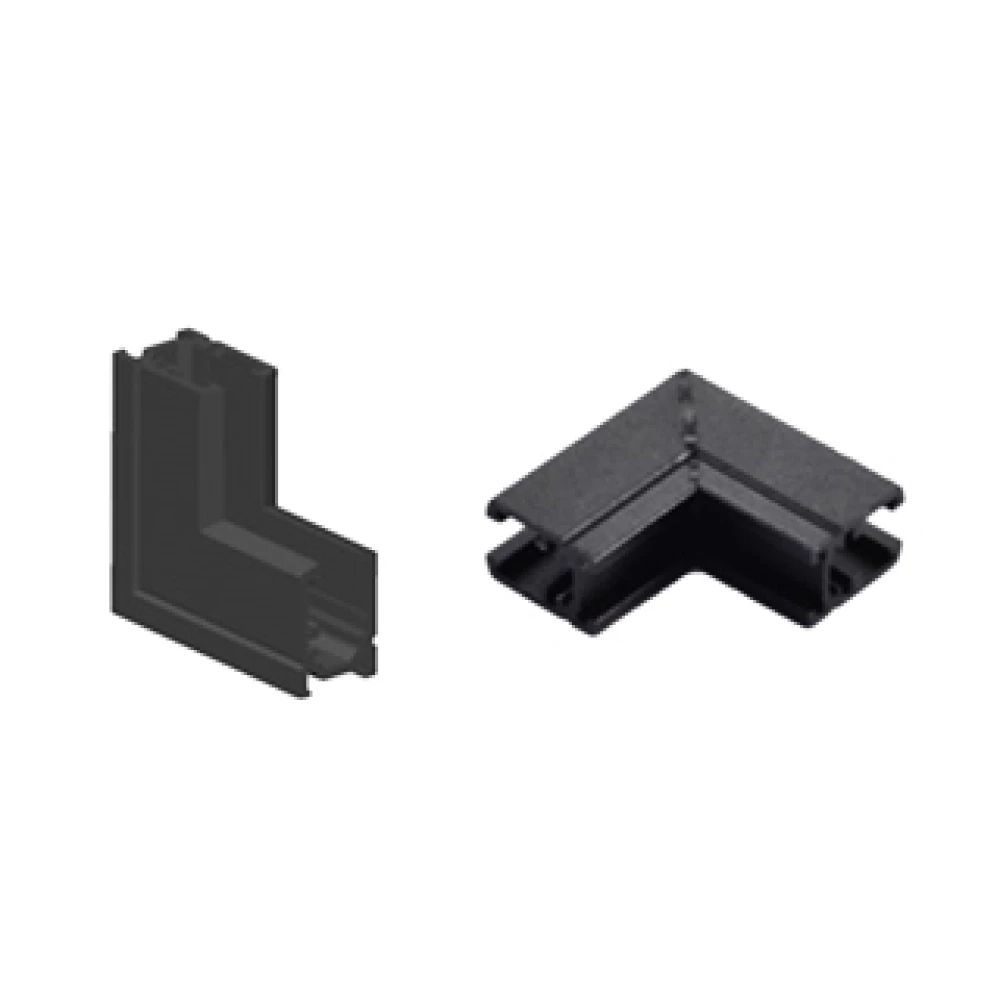 Коннектор угловой MAG-MICROCOSM-CON-L90-INT (BK, внутренний) (Arlight, IP20 Металл, 3 года) 062219 - Viokon.com