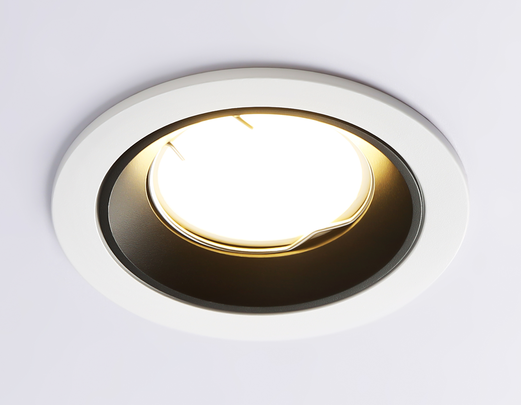 Встраиваемый точечный светильник MR16 A8921 WH/BK белый/черный MR16 GU5.3 D92*24 - Viokon.com
