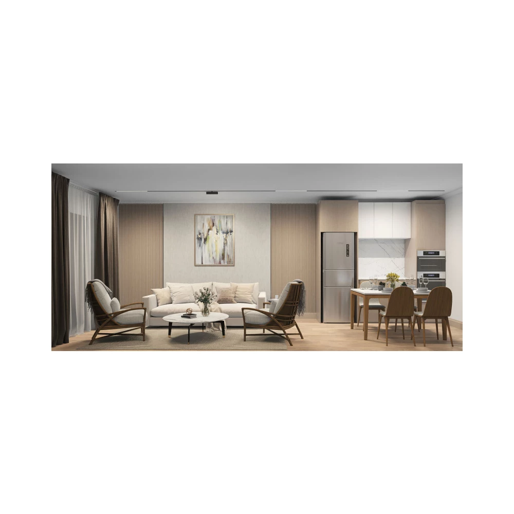 DK8004-CONN-BK Трековый светильник-коннектор SMART LINEAR IP20 18W DIM 3000K-6000K черный - Viokon.com