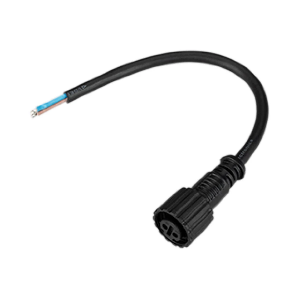 Коннектор питания ARD-PRO-F-SPI Black (Ardecoled, Закрытый) 031547 - Viokon.com