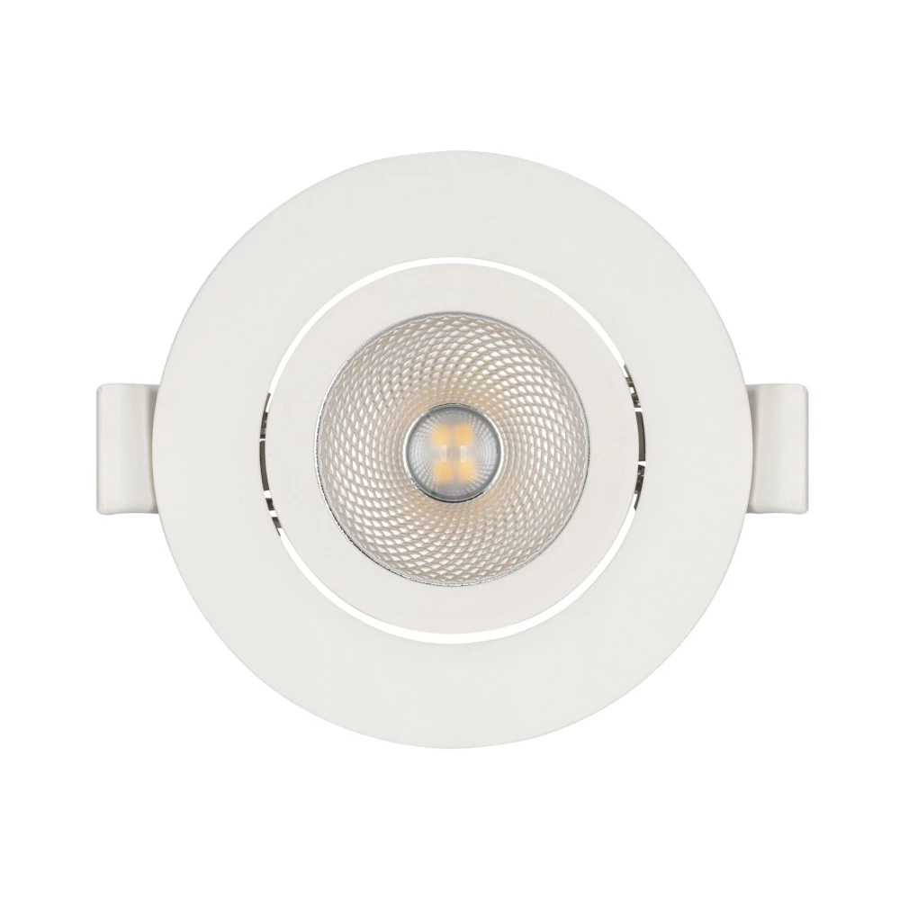 Светильник LTD-POLAR-TURN-R80-5W Warm3000 (WH, 36 deg, 230V) (Arlight, IP20 Пластик, 3 года) 032857 - Viokon.com