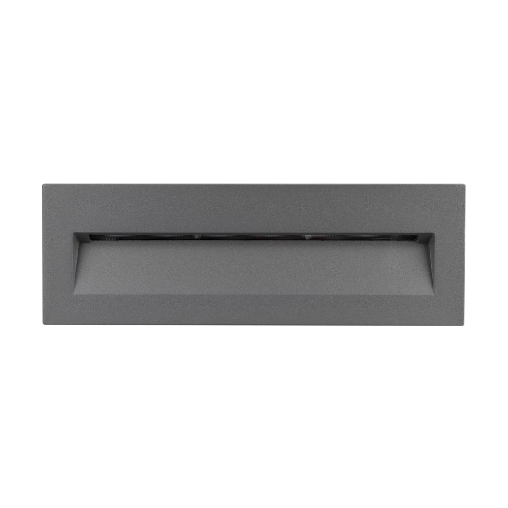 Светильник LTD-TRAIL-S226x76-8W Warm3000 (GR, 65 deg, 230V) (Arlight, IP65 Металл, 3 года) 029964 - Viokon.com