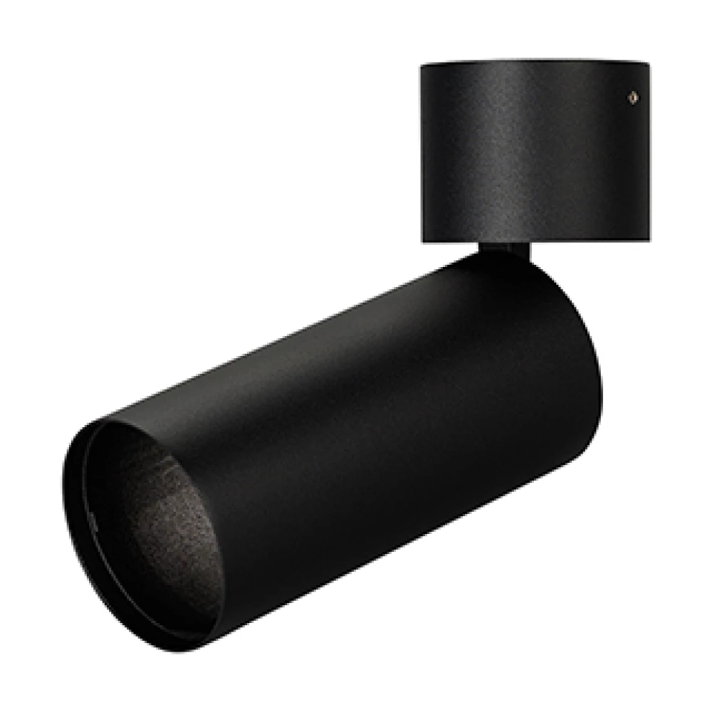 Корпус SP-POLO-SURFACE-FLAP-R65 (BK, 1-3, 200mA) (Arlight, IP20 Металл, 5 лет) 024383(1) - Viokon.com