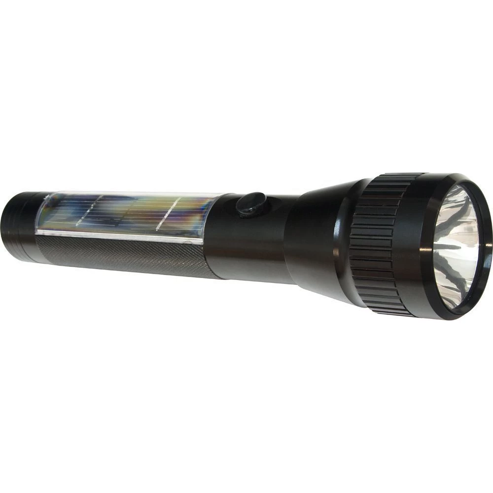 Фонарь светодиодный на солнечной батарее, 5 LED (литиевая батарея), 15 часов, 54*253mm,  Е711 (12916) - Viokon.com