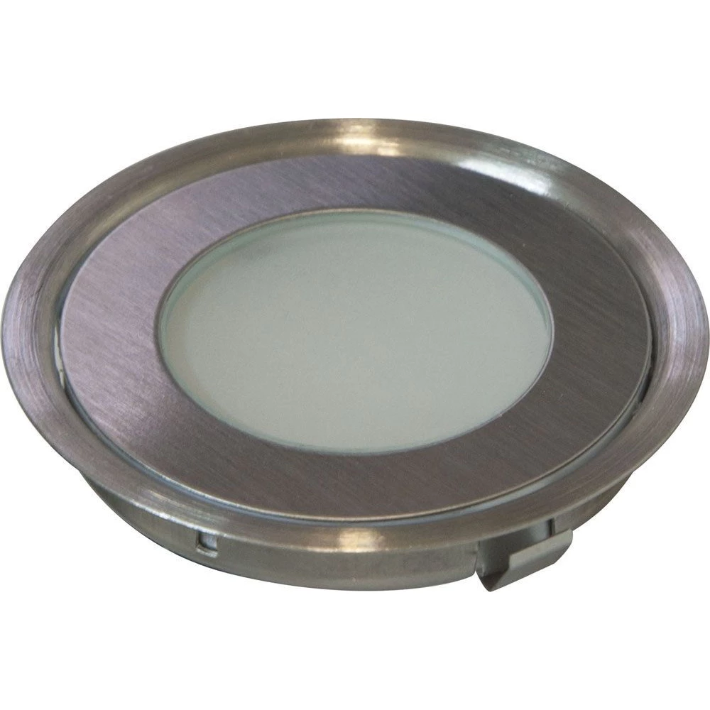 Комплект светильников встраиваемых со светодиодами 6шт,6*6 LED, 3W, DC12V,белый, G1020 (27735) - Viokon.com