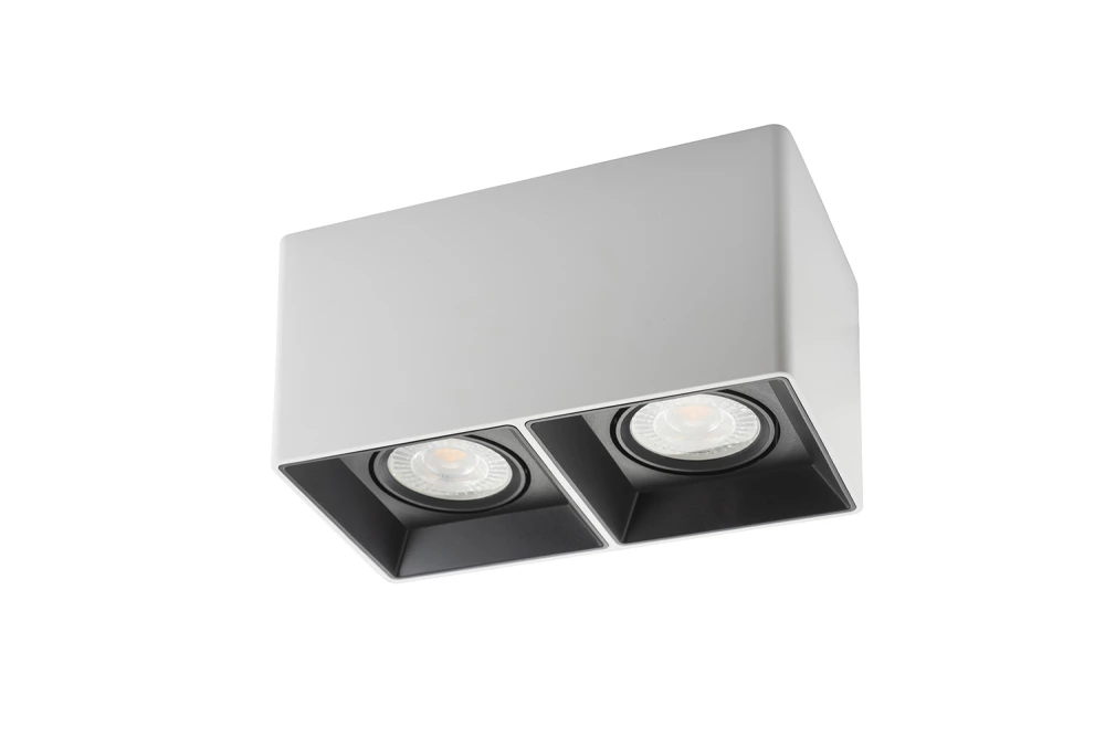 DK3035-WB Светильник накладной IP 20 10 Вт GU53 LED белыйчерный пластик - Viokon.com