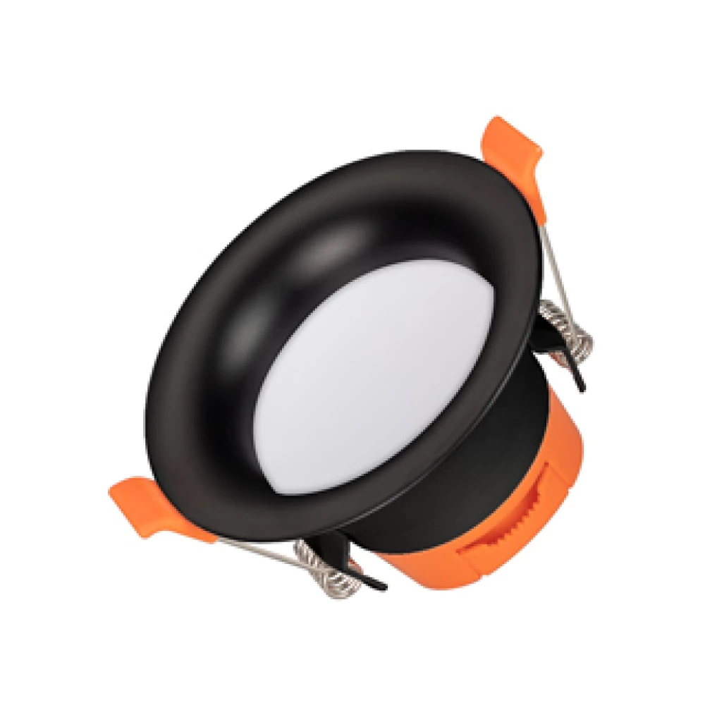 Светильник MS-BLIZZARD-BUILT-R90-6W Warm3000 (BK, 100 deg, 230V) (Arlight, IP20 Металл, 3 года) 036610 - Viokon.com