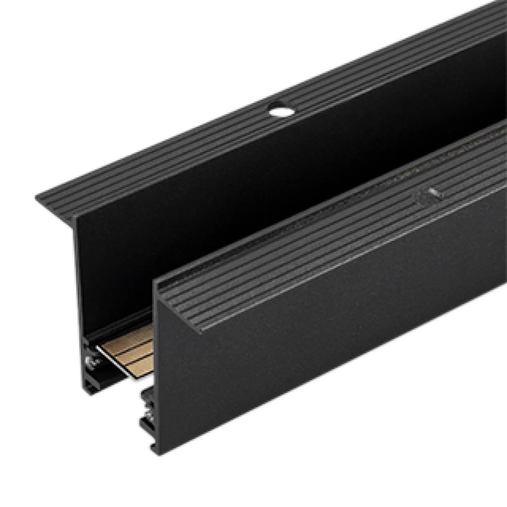 Трек встраиваемый MAG-TRACK-2538-F-3000 (BK) (Arlight, IP20 Металл, 5 лет) 033245 - Viokon.com