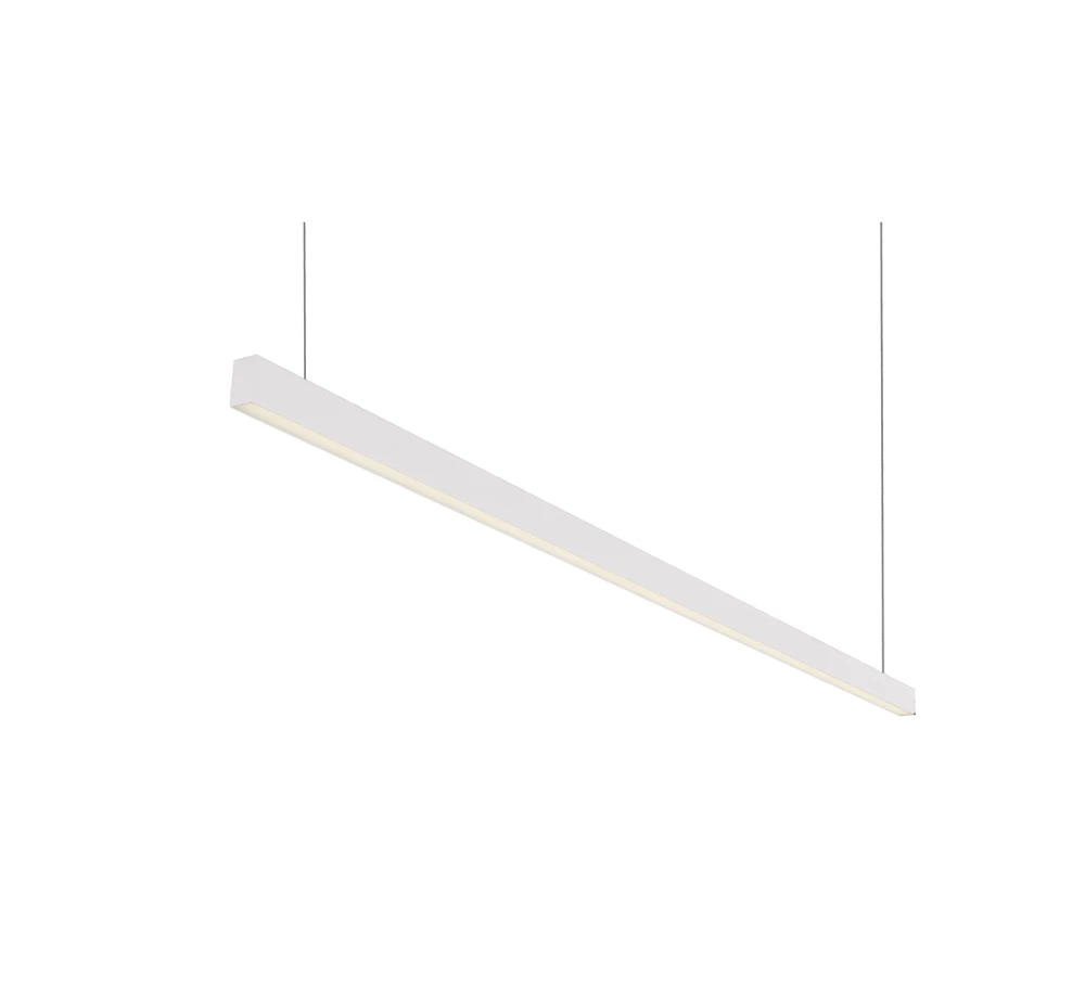 DK9303-WH Линейный светильник 72W 3000mm 3000K белый - Viokon.com
