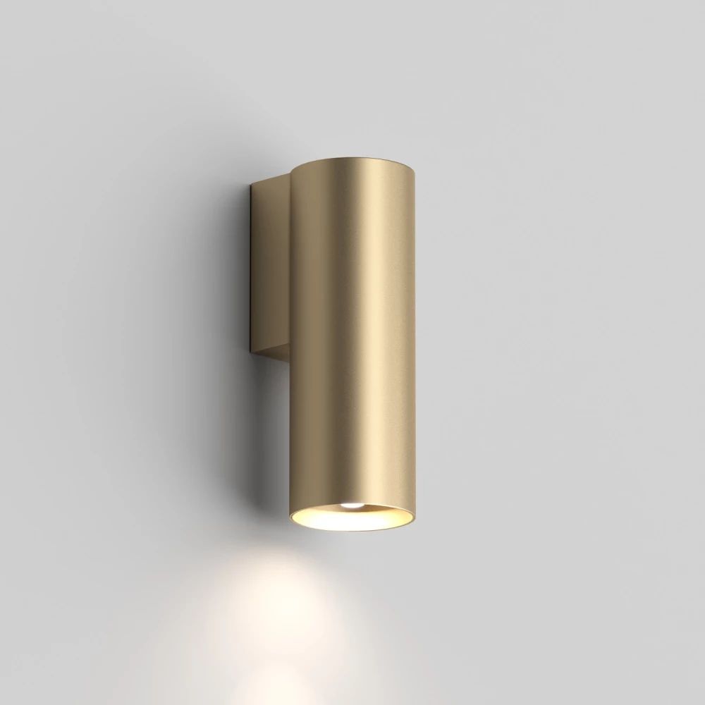 DK5021-SG Настенный светильник IP20 до 15 Вт LED GU10 матовое золото алюминий - Viokon.com
