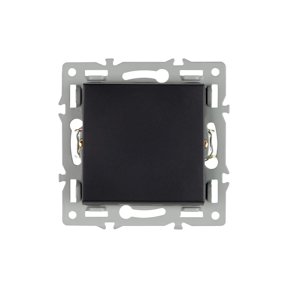 Механизм выключателя одноклавишный перекрёстный SWT-MKX1-PL-BK (250V, 16A) (Arlight, -) 043719 - Viokon.com