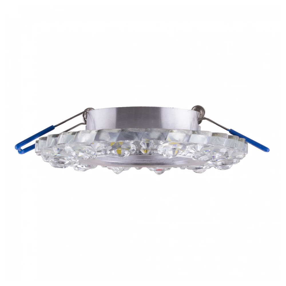 LED SVC 102 CL 3W 4500K Светильник встраиваемый со светодиодной подсветкой - Viokon.com
