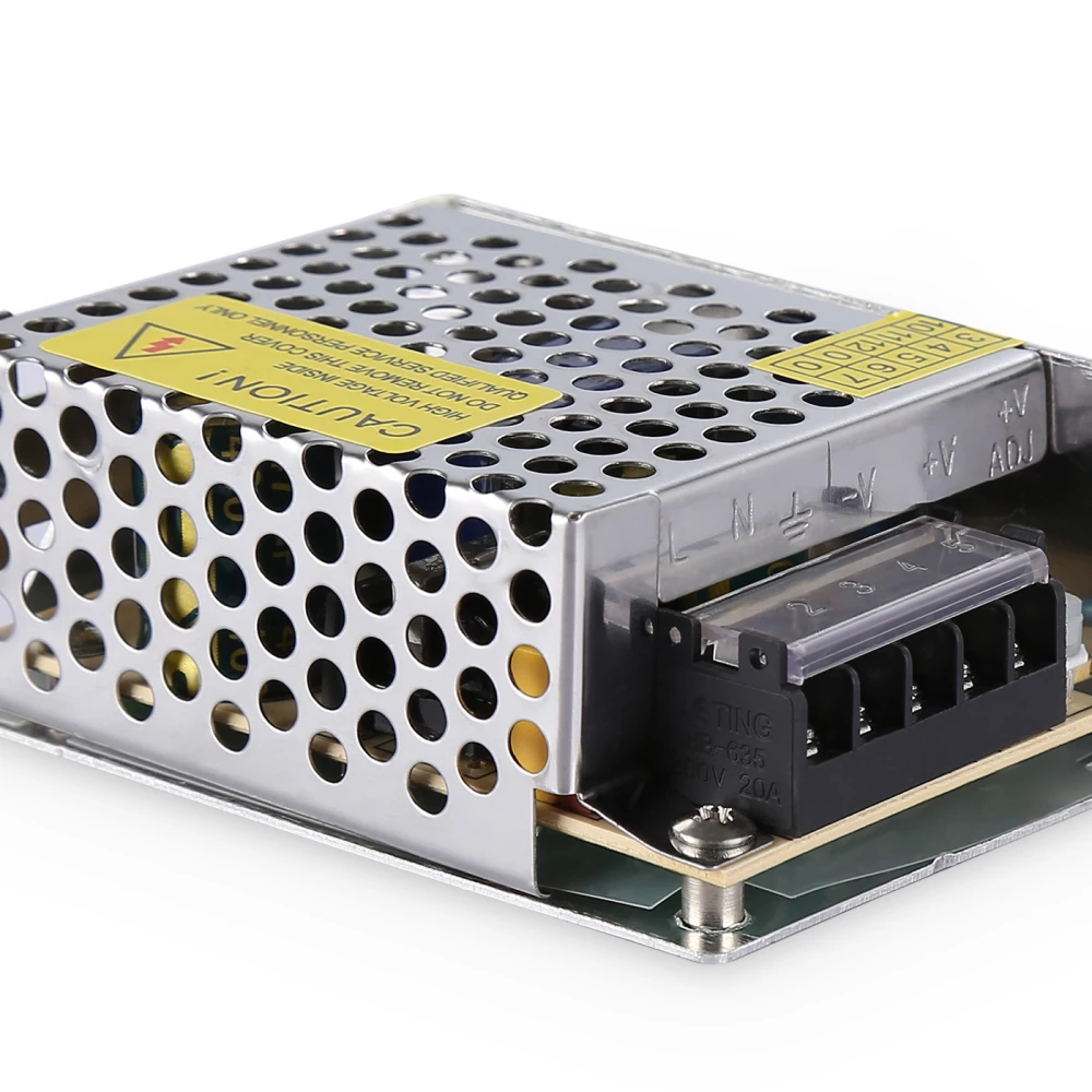 Блок питания для светодиодной ленты 24V 60W 2.5A IP20 90-260V 85*58*34 GS9603 GS9603 блок питания 24V 60W 2.5A IP20 90-260V 85*58*34 - Viokon.com