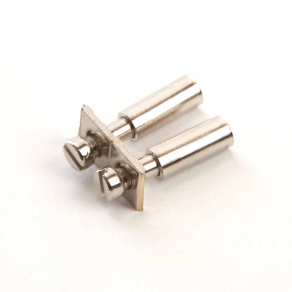 Центральная перемычка для ЗНИ 4 мм (JXB 4) 2PIN LD558-2-40, STEKKER (DIY упаковка 20 шт) (49130) - Viokon.com